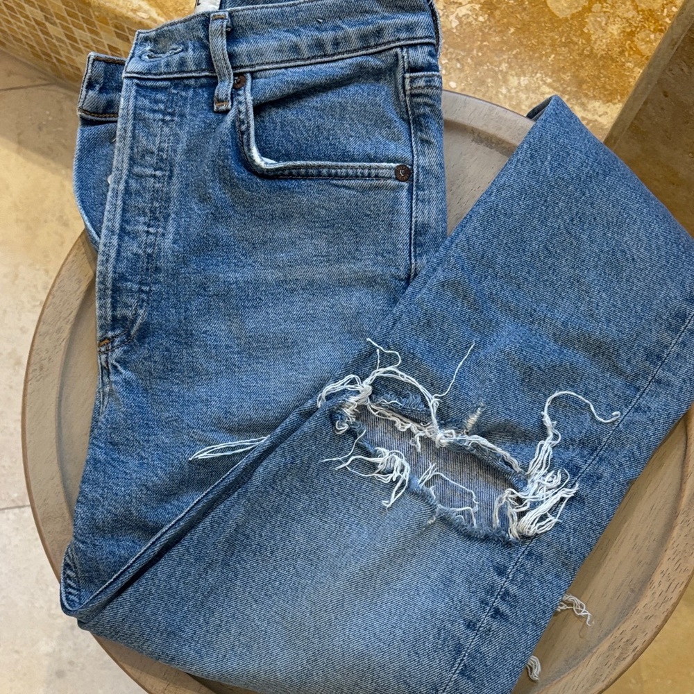 Agolde Riley Jeans - Picture 4 of 7